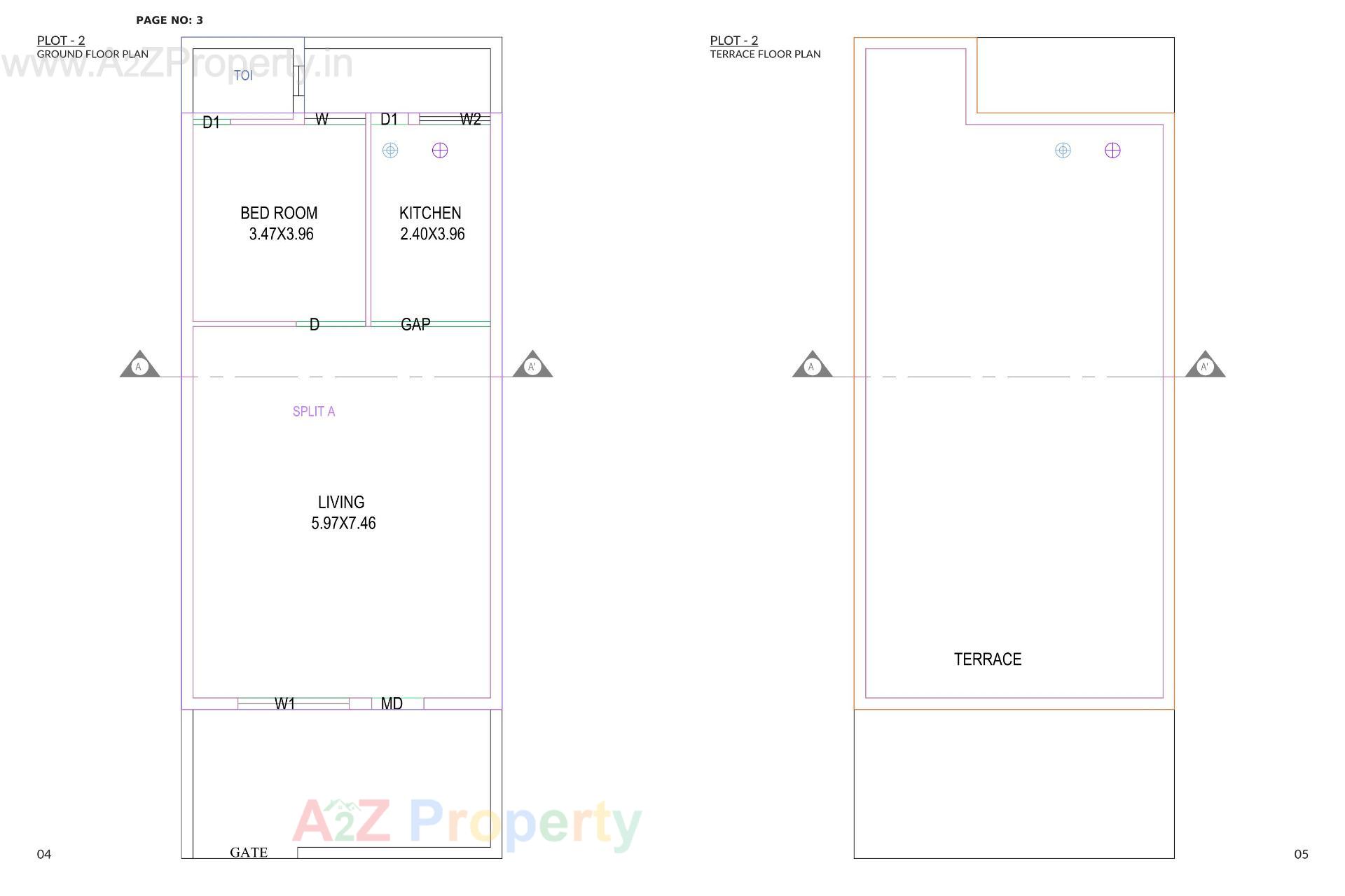  of real estate project Silver Homes located at Vajdi, Rajkot, Gujarat
