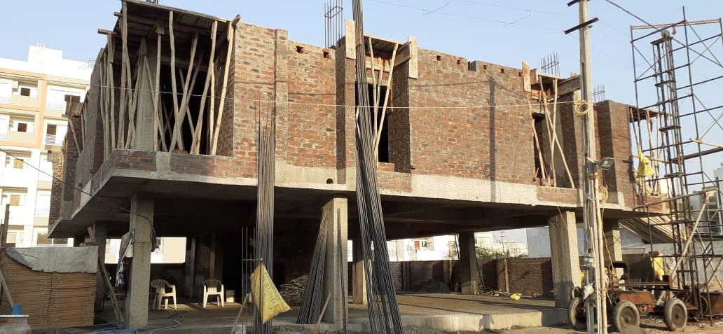 138880_const of real estate project Silver Luxuria located at Mavdi, Rajkot, Gujarat