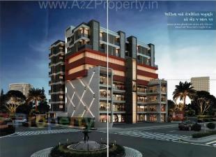 Elevation of real estate project Silver Space located at Kotharia, Rajkot, Gujarat