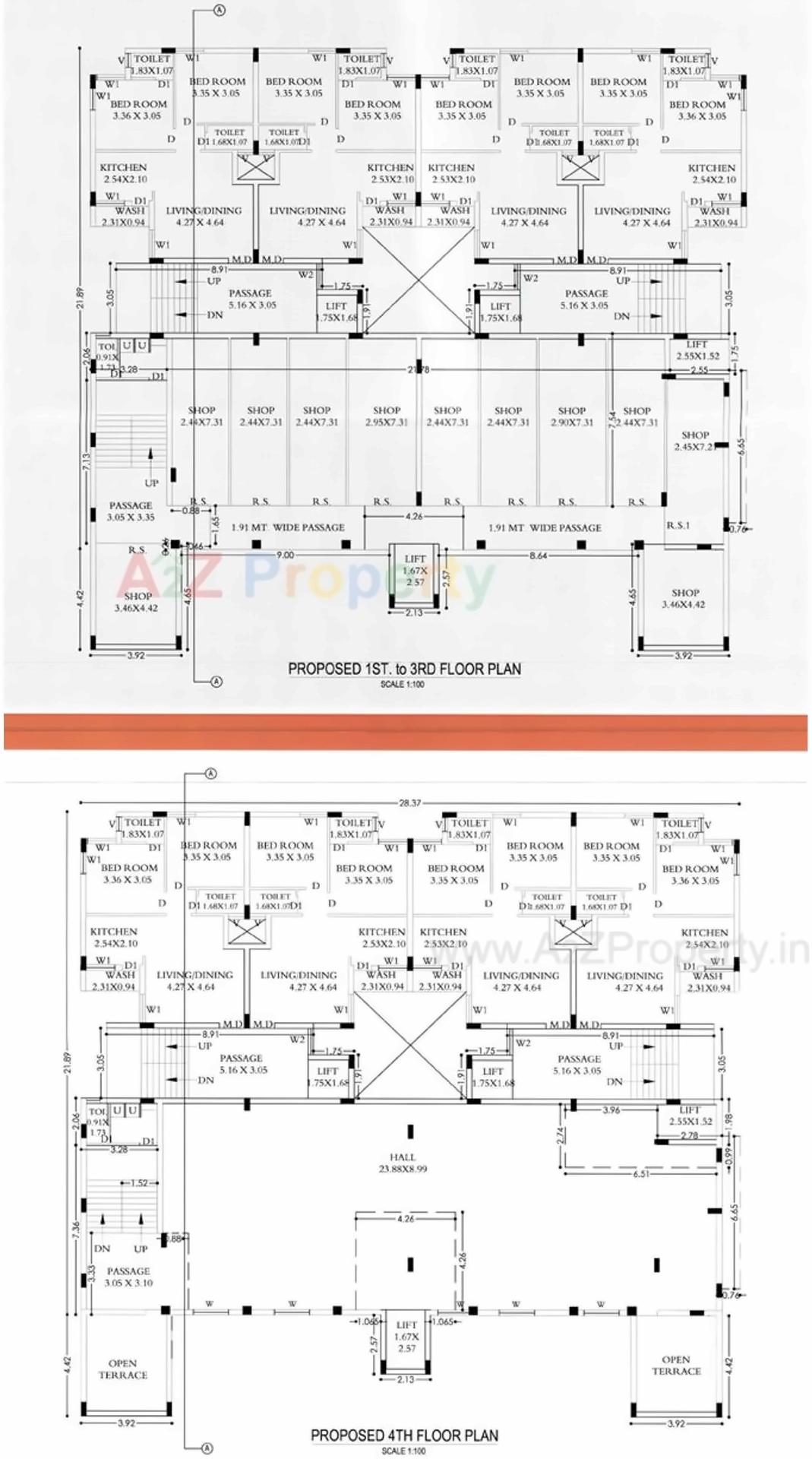 Layout of real estate project Silver Space located at Kotharia, Rajkot, Gujarat