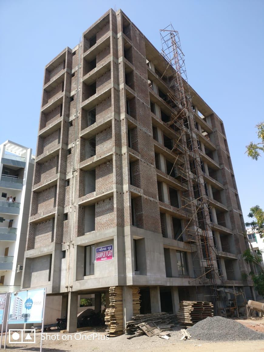118588_const of real estate project Silver Wood located at Mavdi, Rajkot, Gujarat