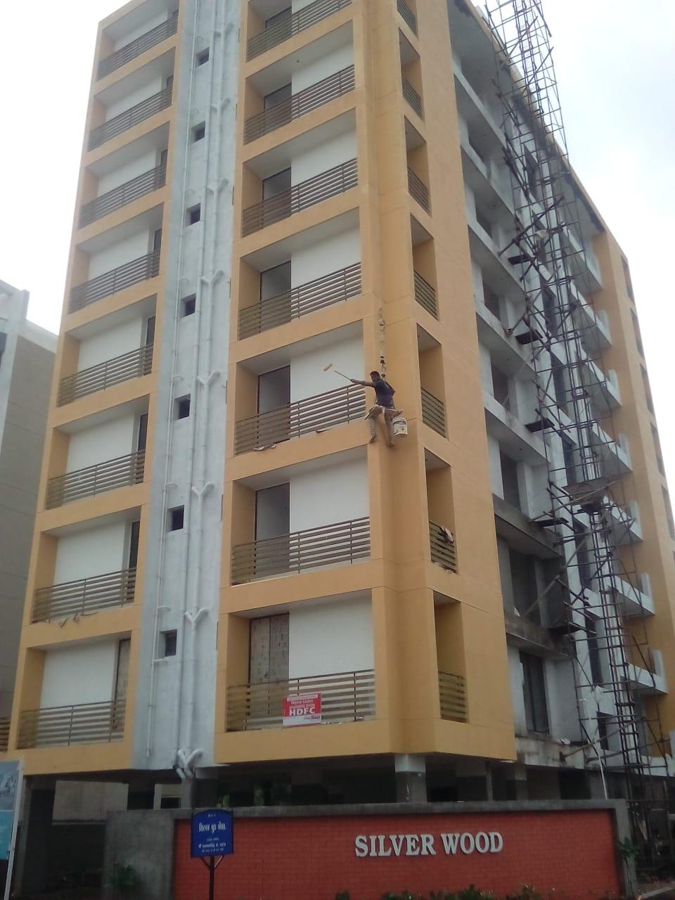 197921_const of real estate project Silver Wood located at Mavdi, Rajkot, Gujarat