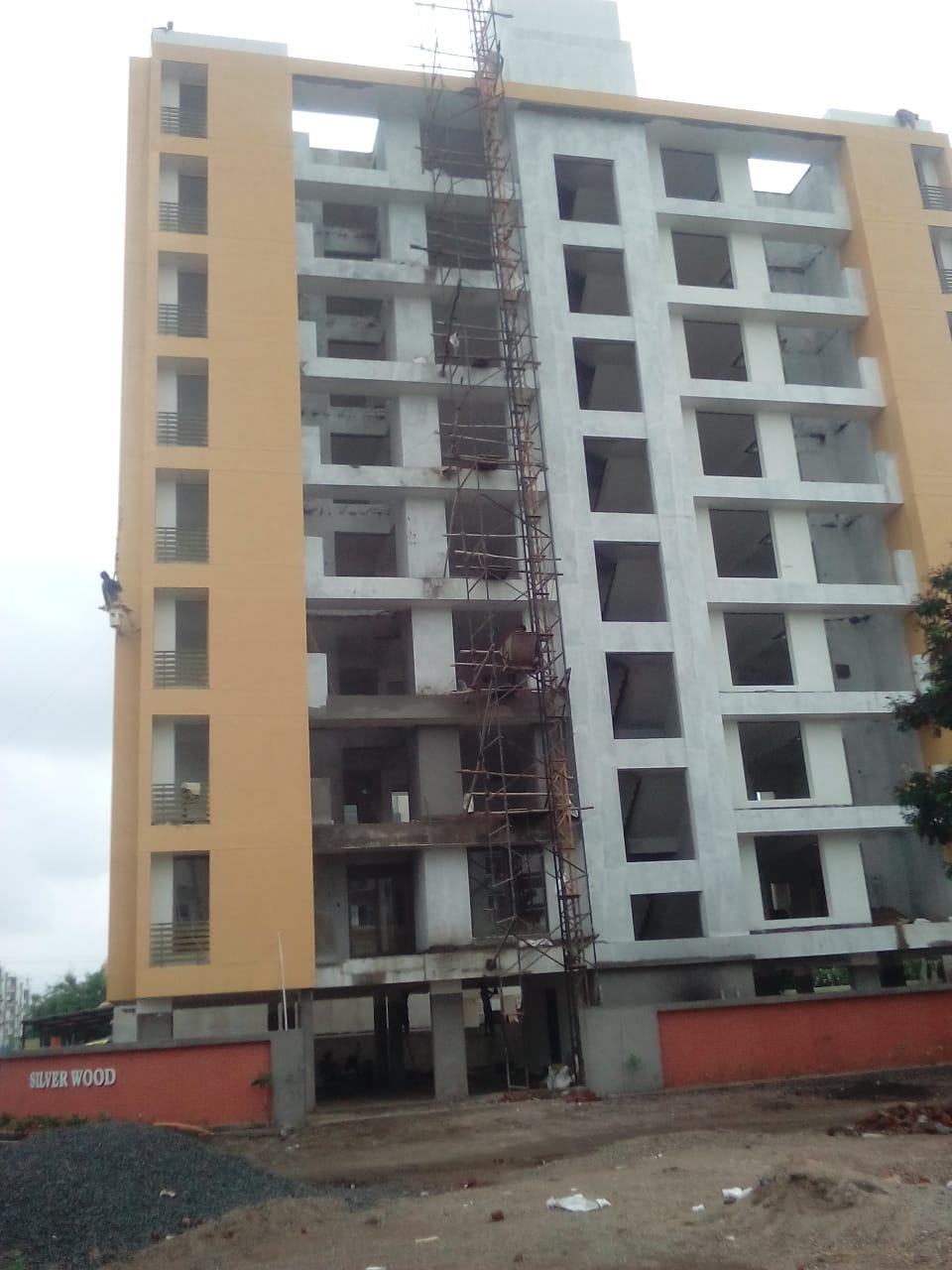 198595_const of real estate project Silver Wood located at Mavdi, Rajkot, Gujarat