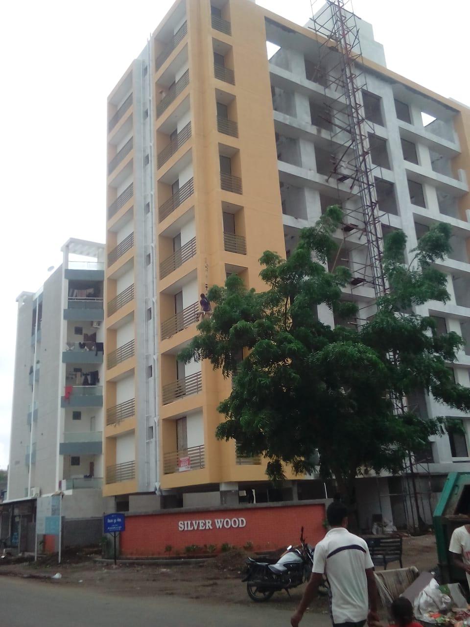 198596_const of real estate project Silver Wood located at Mavdi, Rajkot, Gujarat