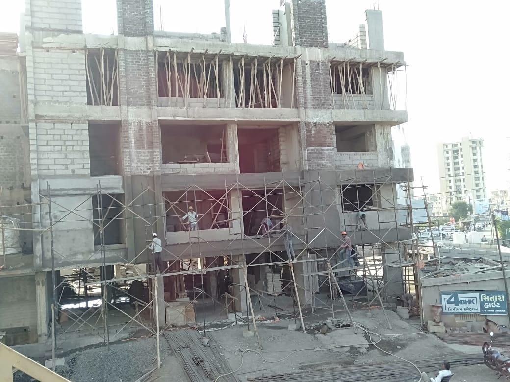 73937_const of real estate project Sitara Height located at Madhapar, Rajkot, Gujarat