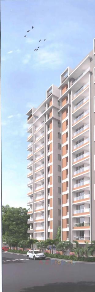 Elevation of real estate project Sitara Height located at Madhapar, Rajkot, Gujarat