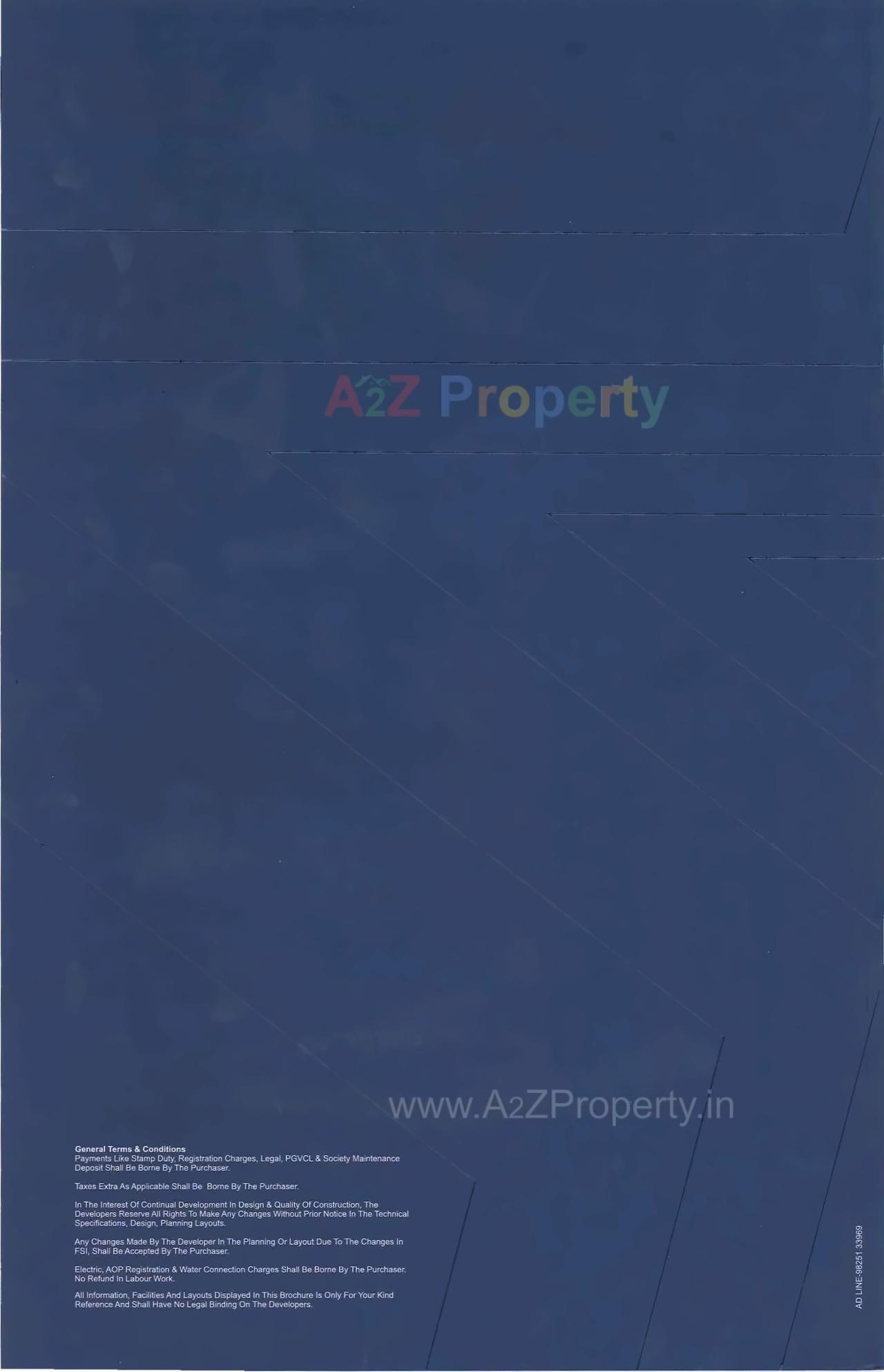  of real estate project Sitara Height located at Madhapar, Rajkot, Gujarat