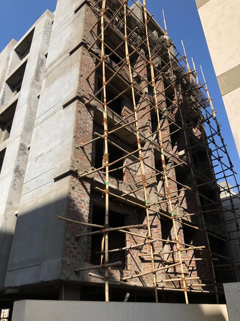 121277_const of real estate project Sitaram Complex located at Mavdi, Rajkot, Gujarat