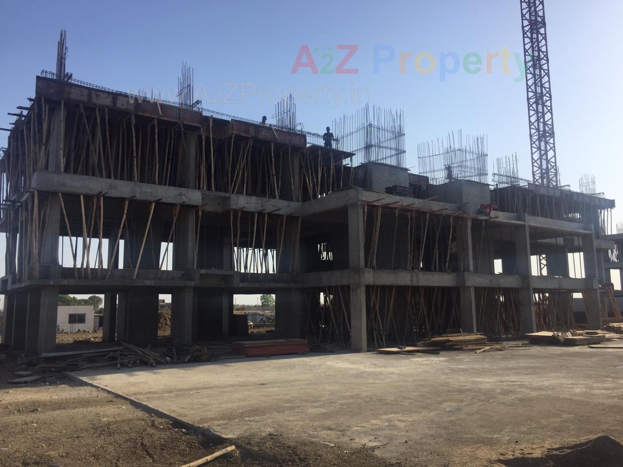 123775_const of real estate project Sky Diamond located at Mavdi, Rajkot, Gujarat