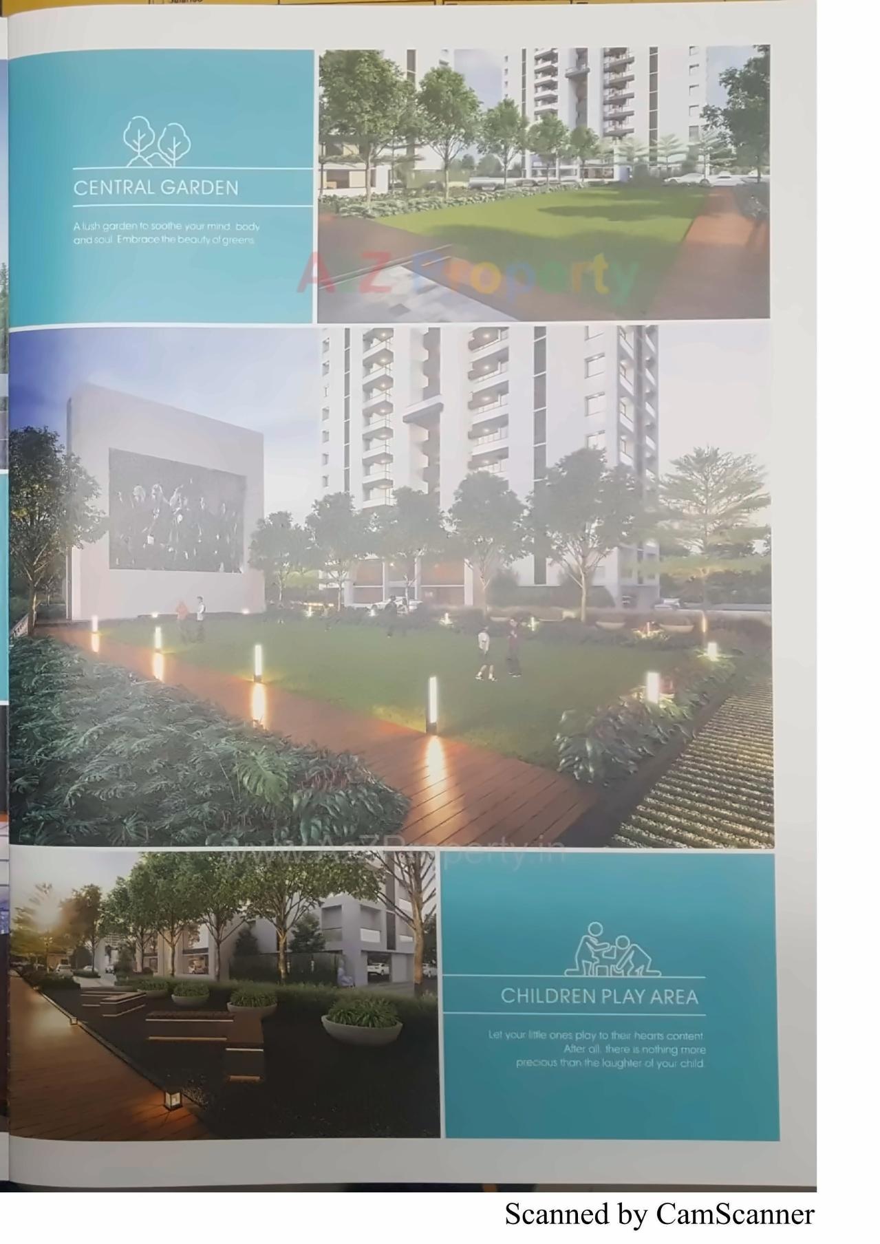 3D Elevation of real estate project Sky Diamond located at Mavdi, Rajkot, Gujarat