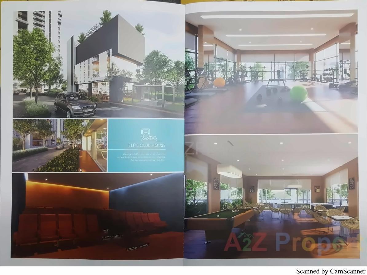 3D Elevation of real estate project Sky Diamond located at Mavdi, Rajkot, Gujarat