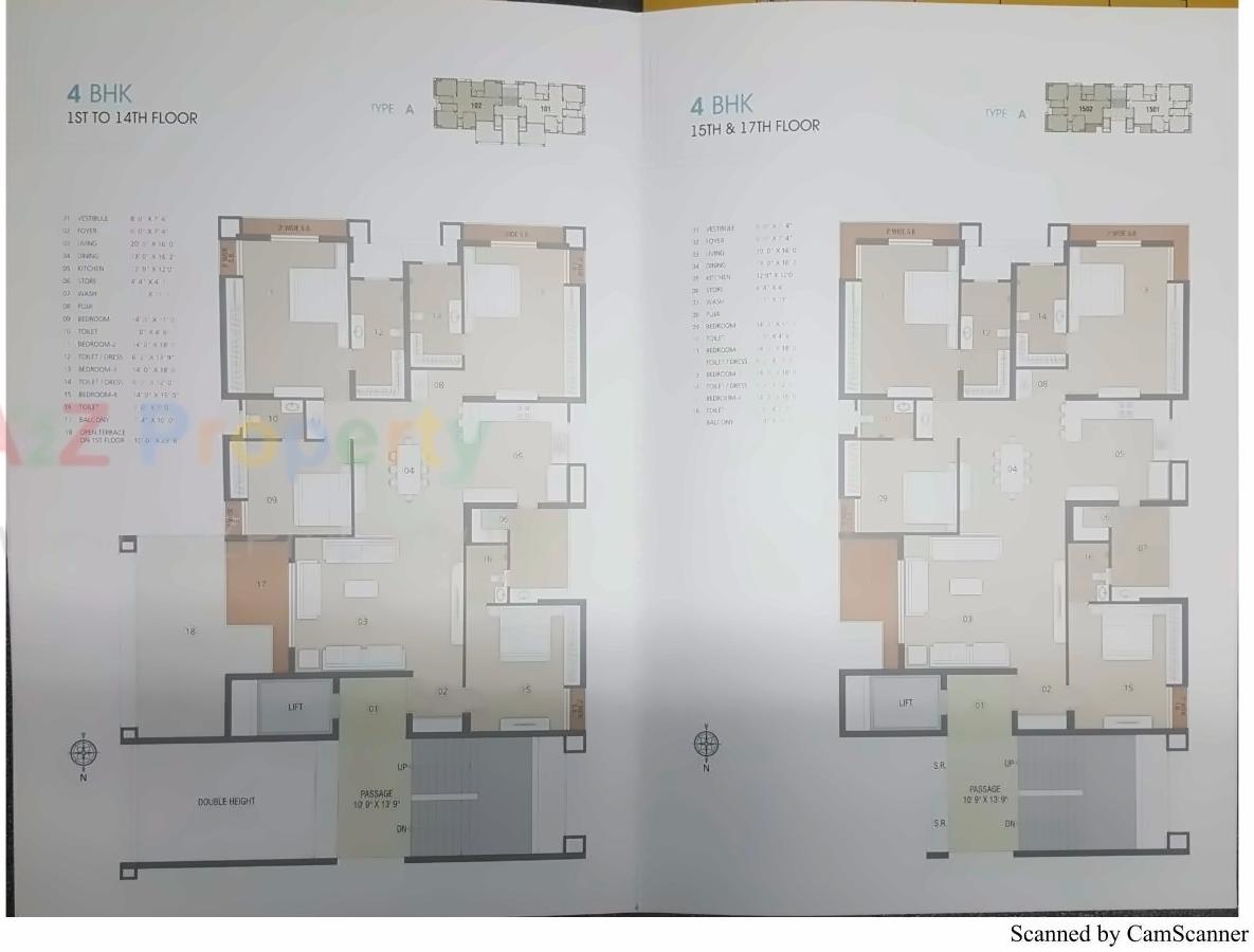 Layout of real estate project Sky Diamond located at Mavdi, Rajkot, Gujarat