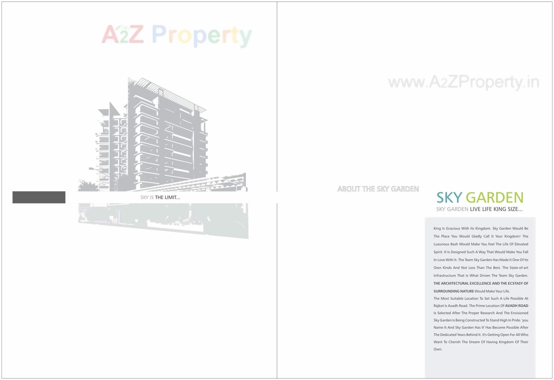  of real estate project Sky Garden located at Rajkot, Rajkot, Gujarat