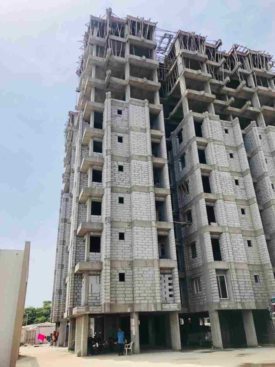 168378_const of real estate project Sky Heights located at Mavdi, Rajkot, Gujarat