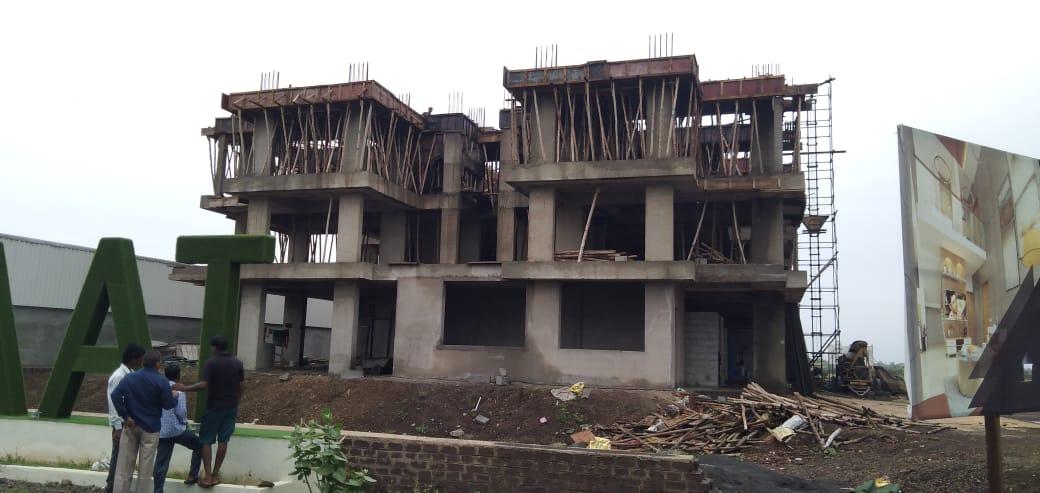 181582_const of real estate project Sky Udyaat located at Ghanteshwar, Rajkot, Gujarat