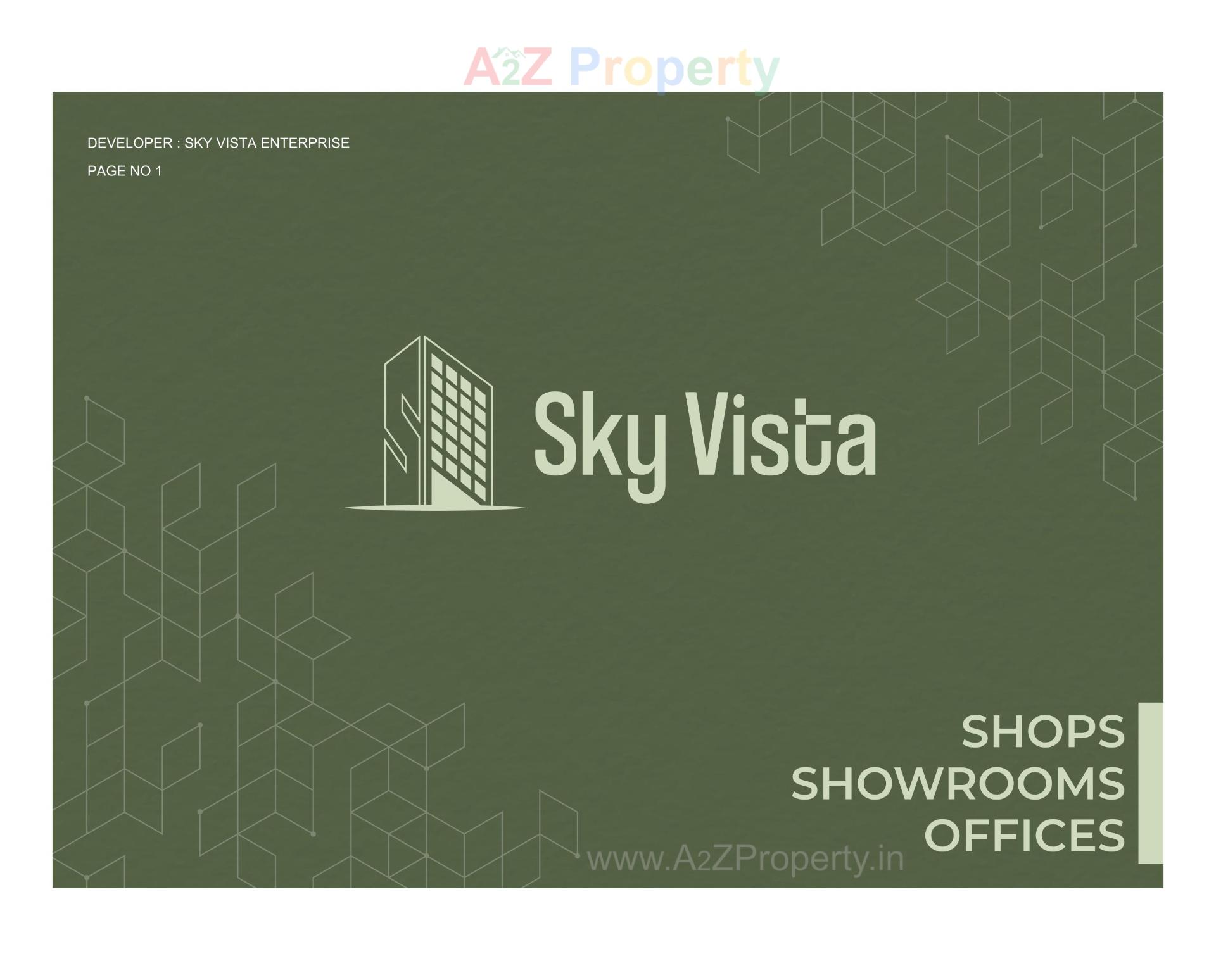  of real estate project Sky Vista located at Madhapar, Rajkot, Gujarat
