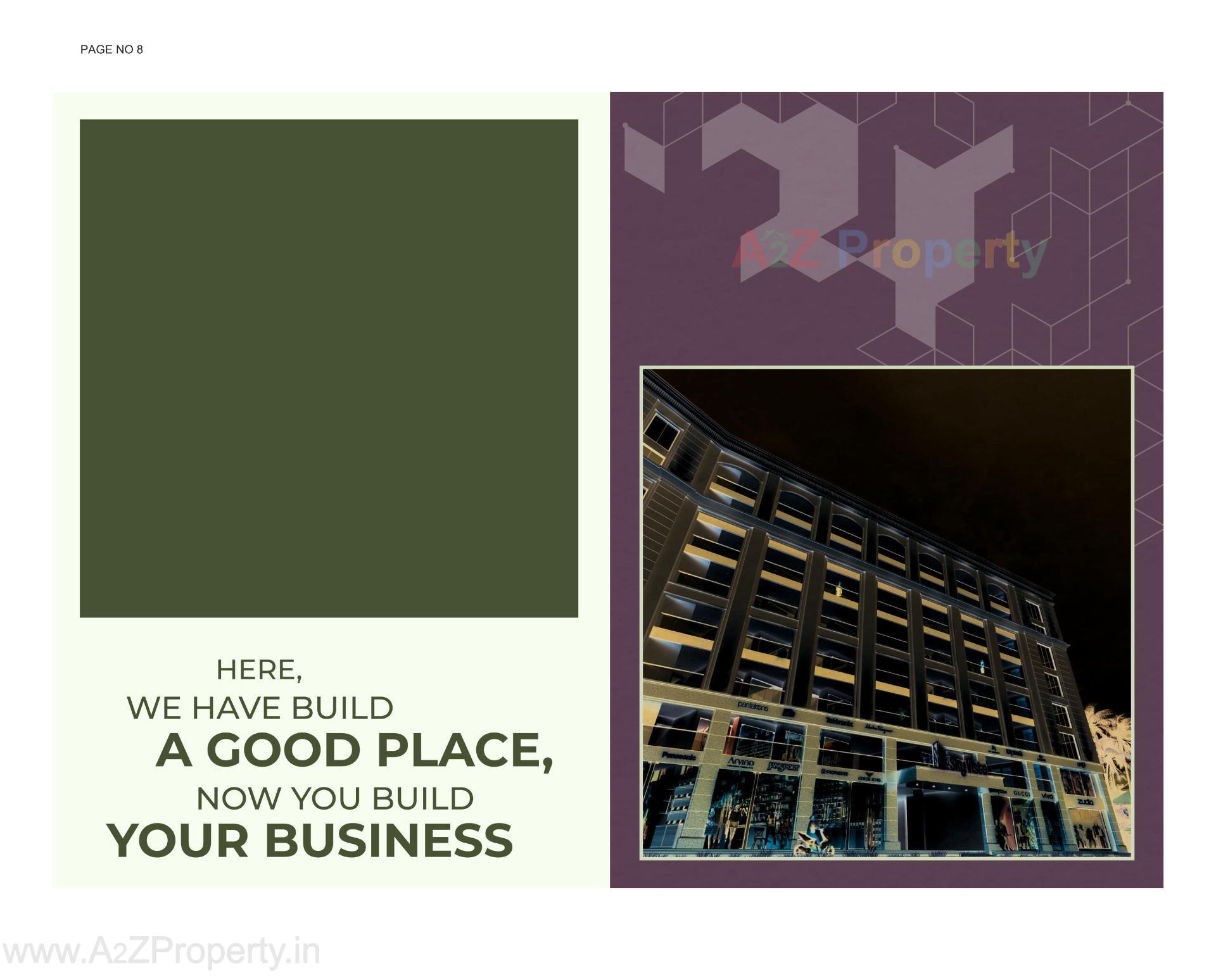  of real estate project Sky Vista located at Madhapar, Rajkot, Gujarat