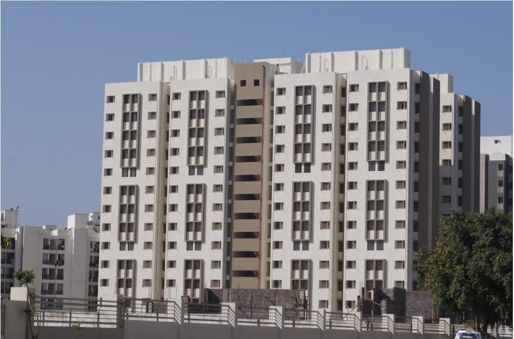202590_const of real estate project Smart Ghar located at Mavdi, Rajkot, Gujarat
