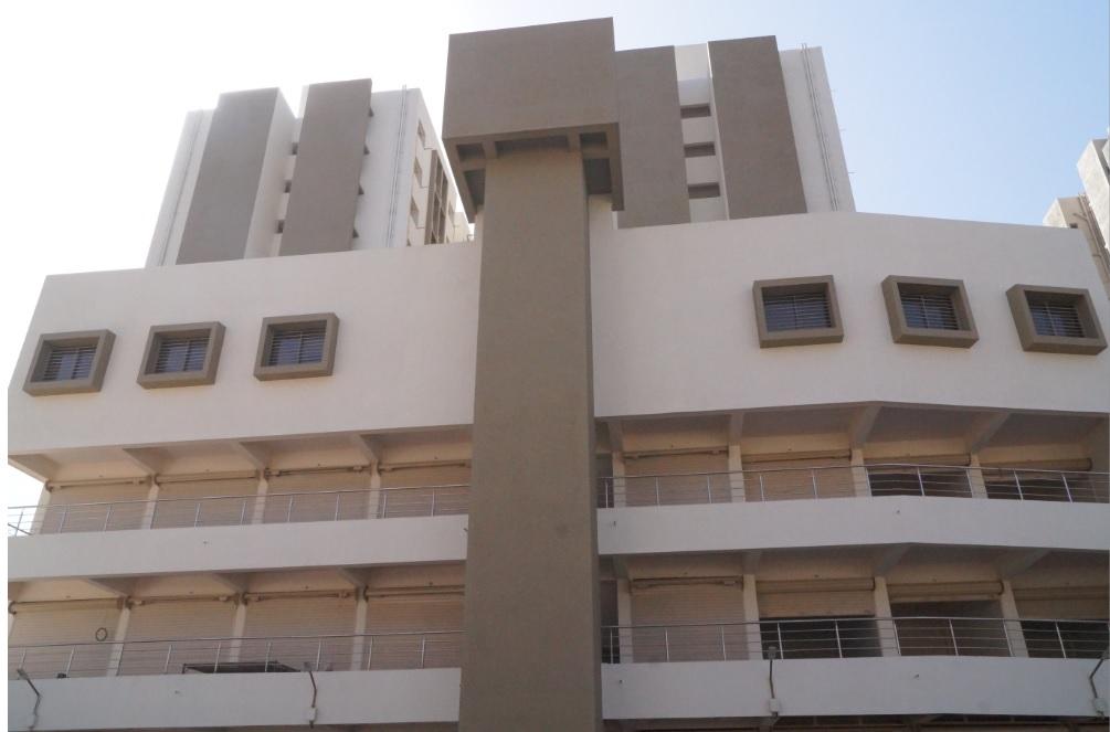 202602_const of real estate project Smart Ghar located at Mavdi, Rajkot, Gujarat