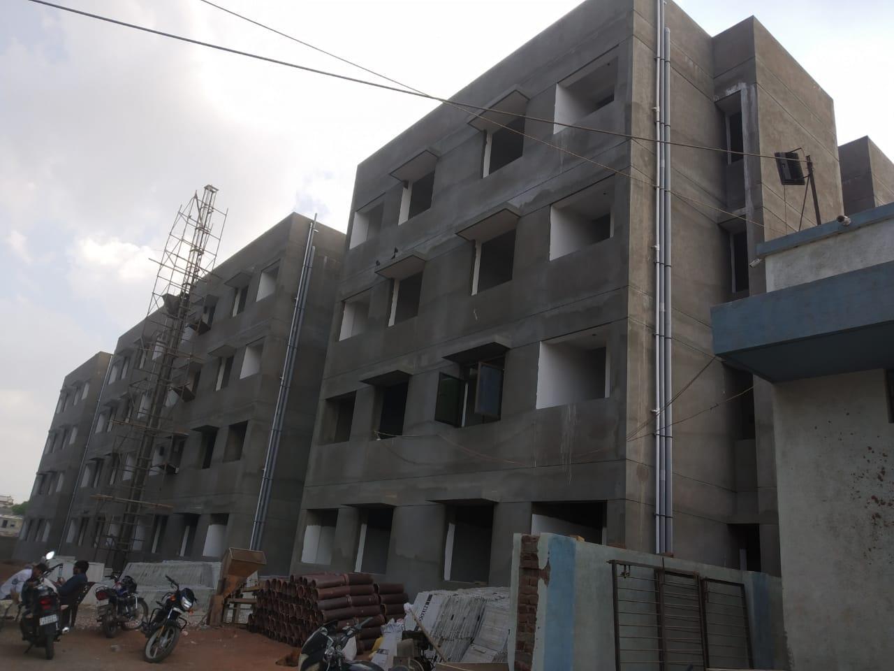 151514_const of real estate project Smart Ghar 4b: Construction Of 128 Ews Unit (sews) Under Pmay located at Rajkot, Rajkot, Gujarat