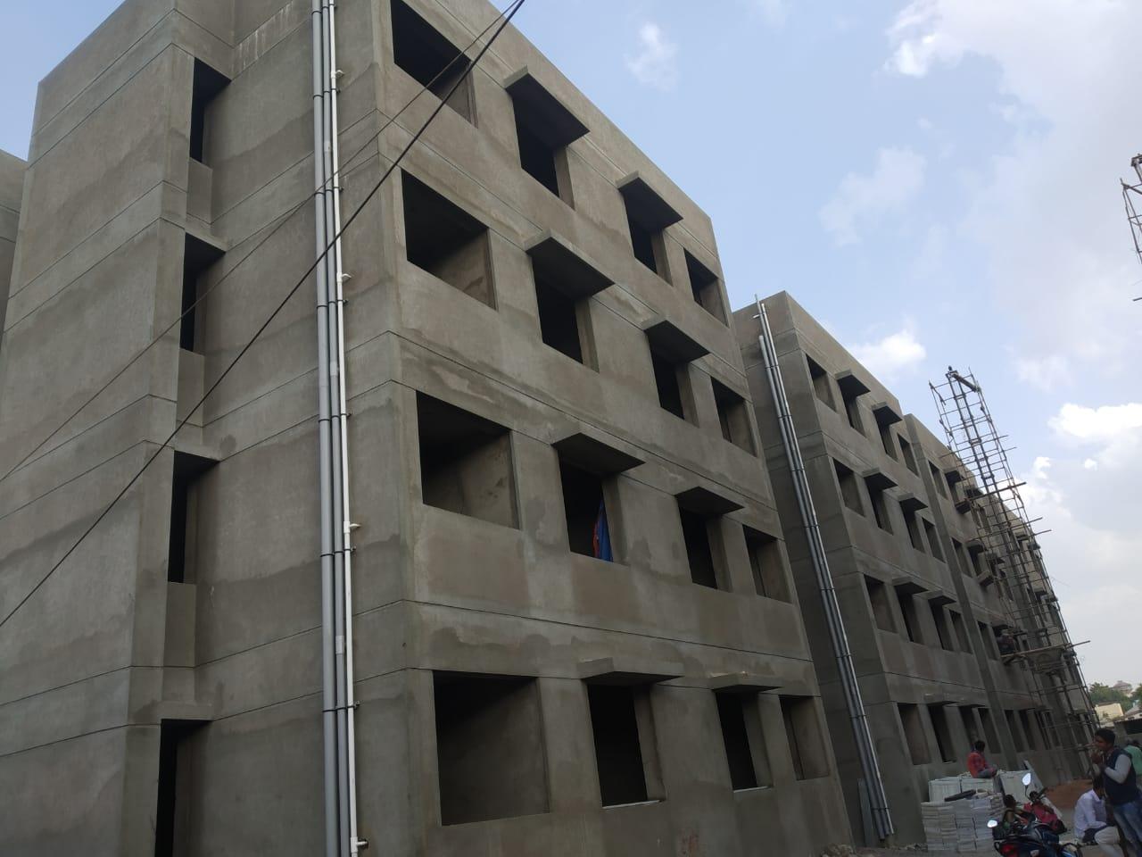151516_const of real estate project Smart Ghar 4b: Construction Of 128 Ews Unit (sews) Under Pmay located at Rajkot, Rajkot, Gujarat
