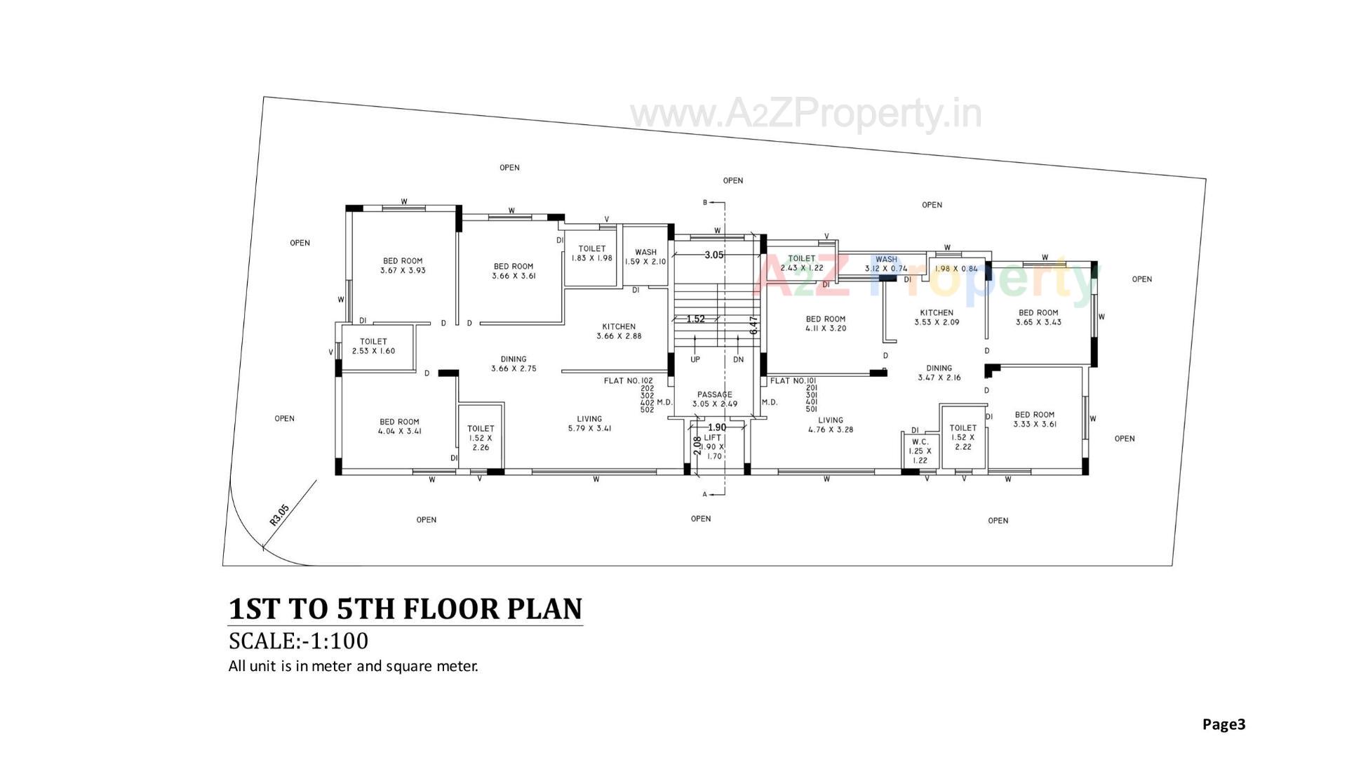 Layout of real estate project Sneh Sanidhya located at Rajkot, Rajkot, Gujarat