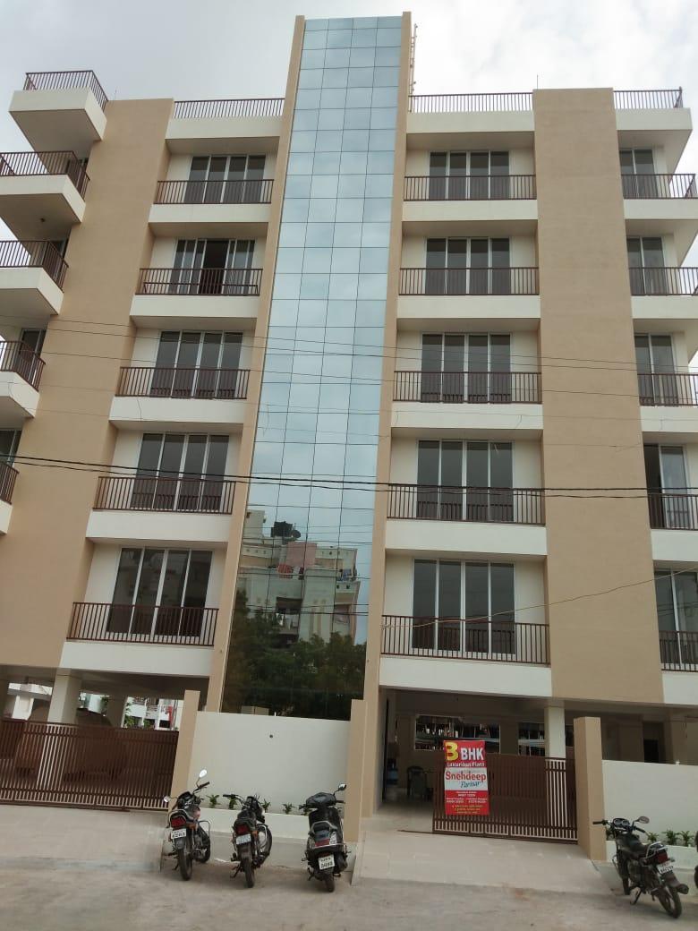 89553_const of real estate project Snehdeep Parisar located at Mavdi, Rajkot, Gujarat