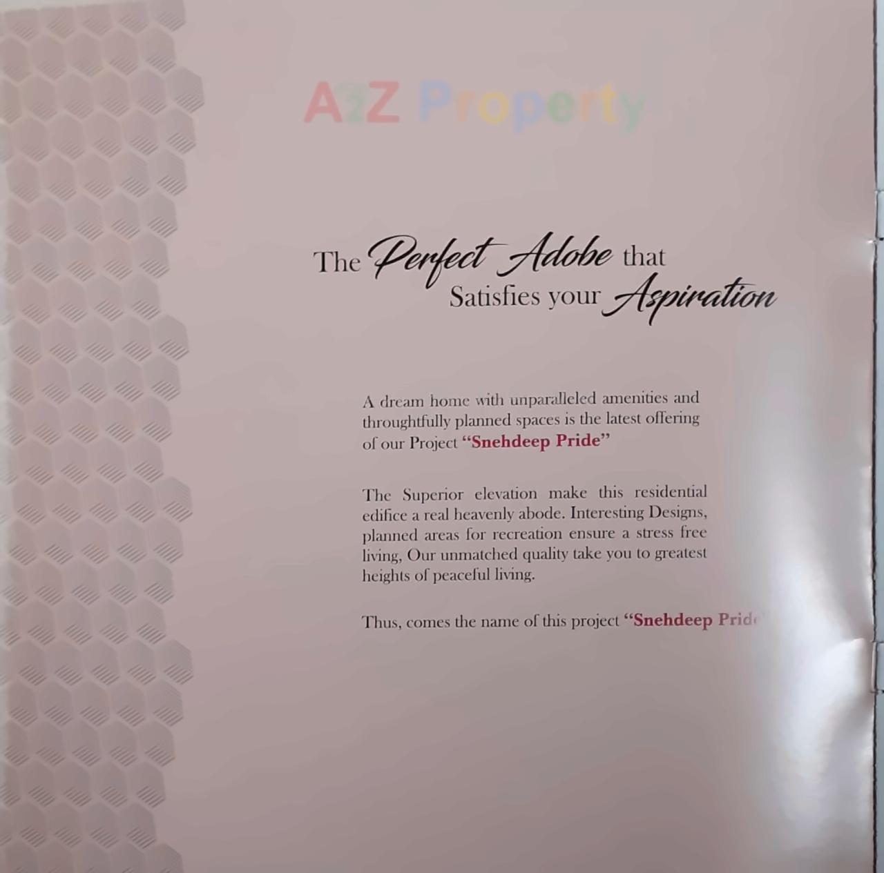  of real estate project Snehdeep Pride located at Nana-mava, Rajkot, Gujarat