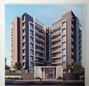 Elevation of real estate project Snehdeep Pride located at Nana-mava, Rajkot, Gujarat