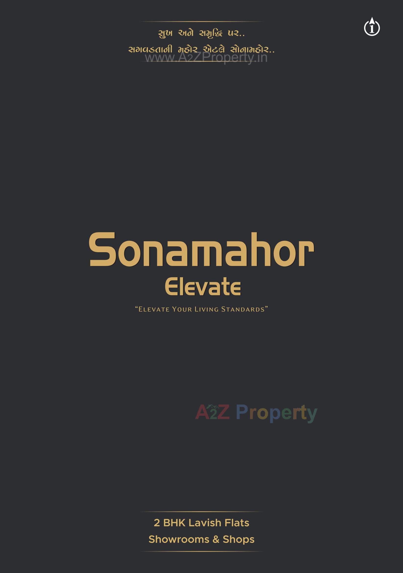  of real estate project Sonamahor Elevate located at Kothariya, Rajkot, Gujarat