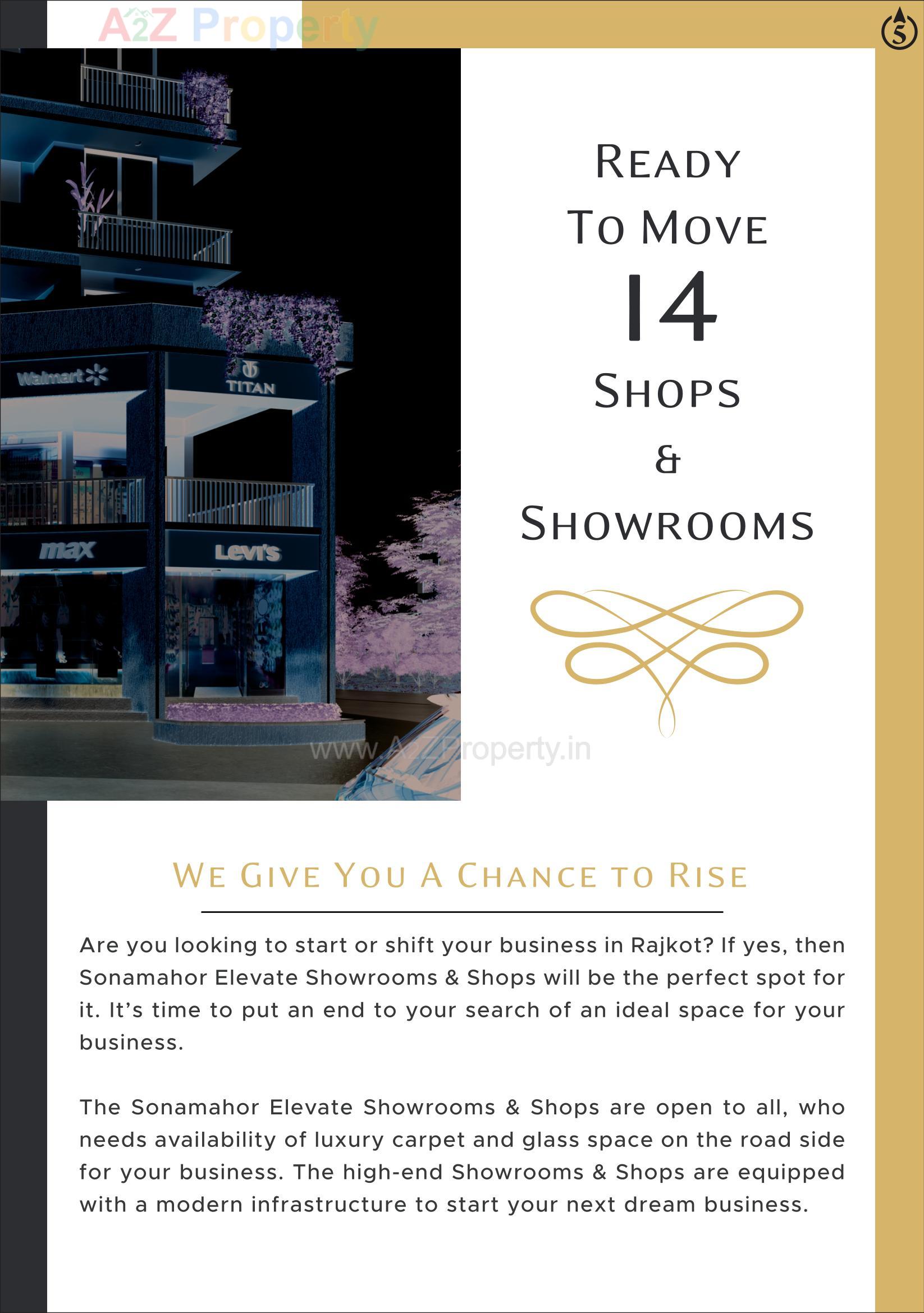  of real estate project Sonamahor Elevate located at Kothariya, Rajkot, Gujarat