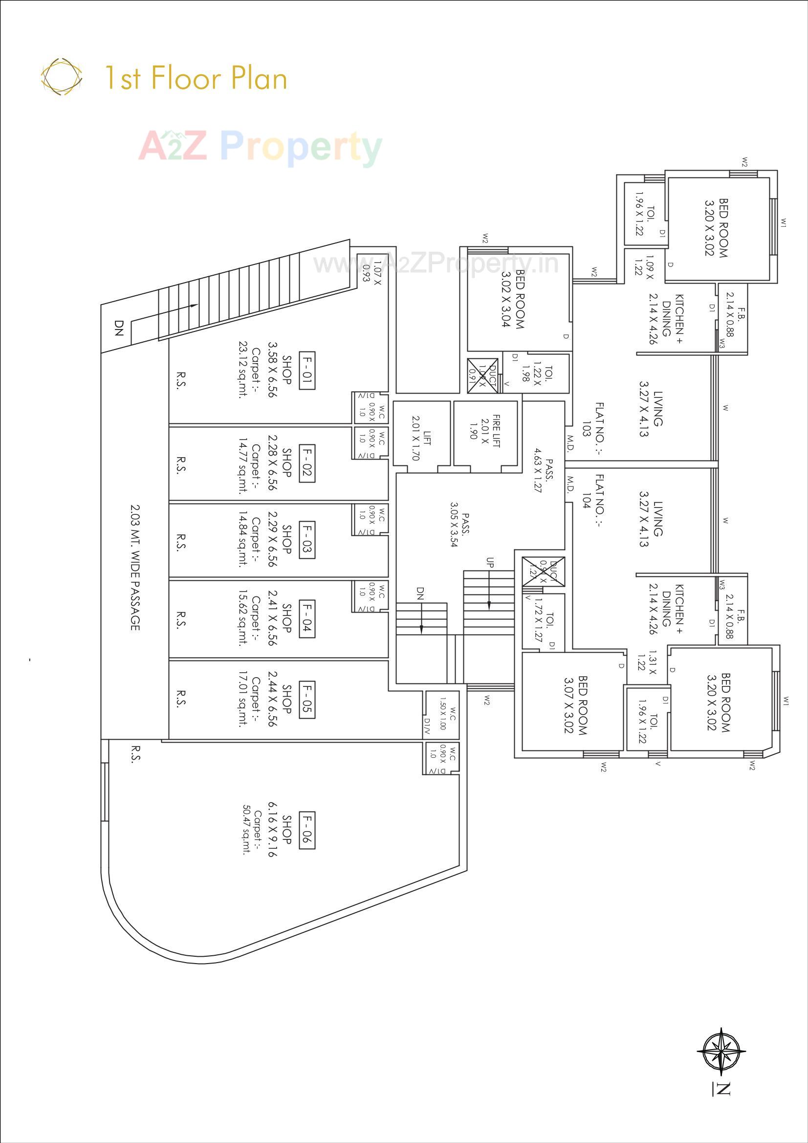 Layout of real estate project Sonamahor located at Mavdi, Rajkot, Gujarat