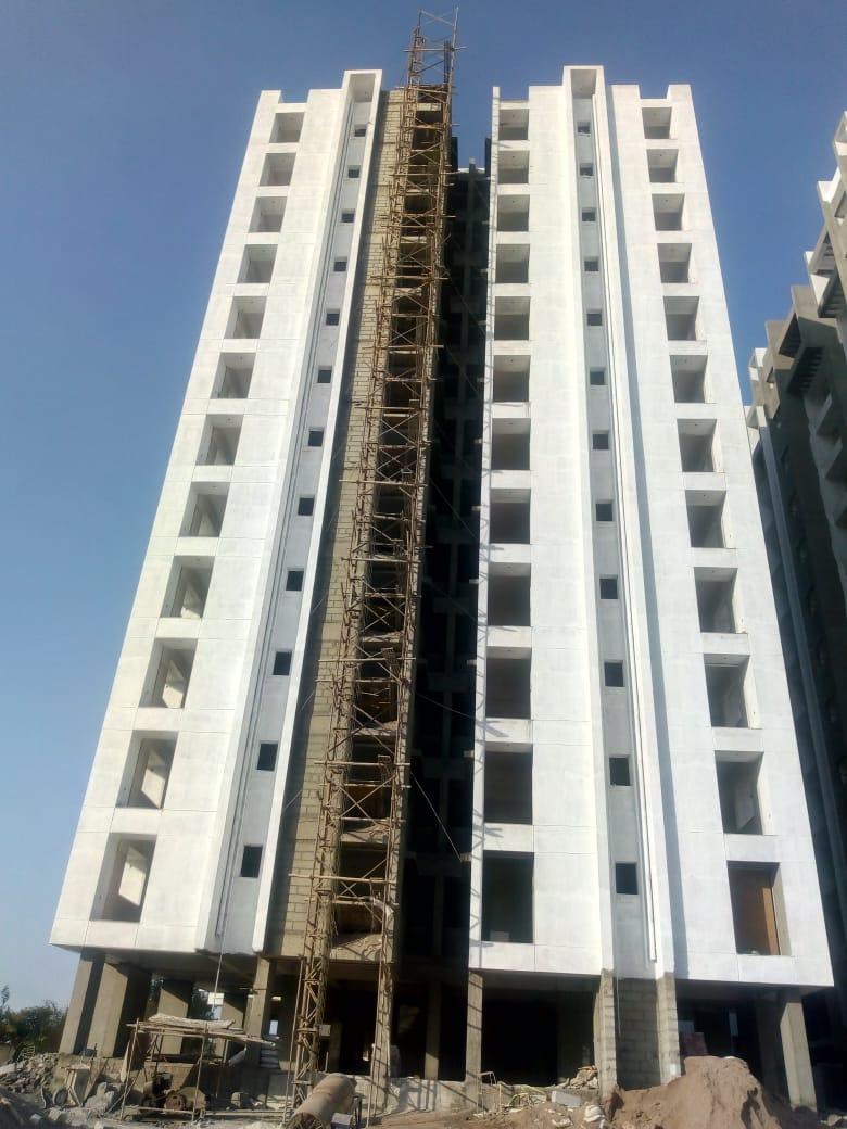 154763_const of real estate project Sopan Heights located at Raiya, Rajkot, Gujarat