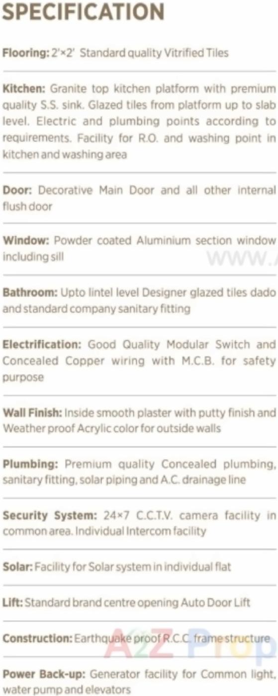 Project Specifications