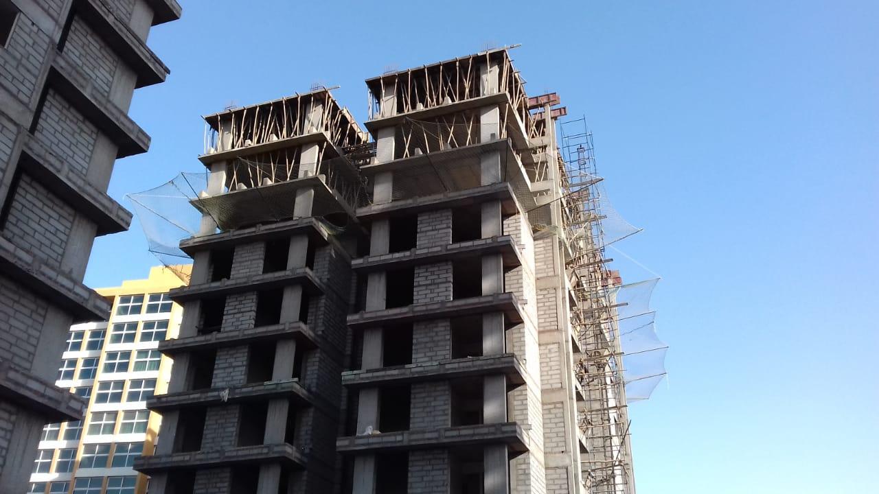 199887_const of real estate project Sopan Luxuria located at Raiya, Rajkot, Gujarat