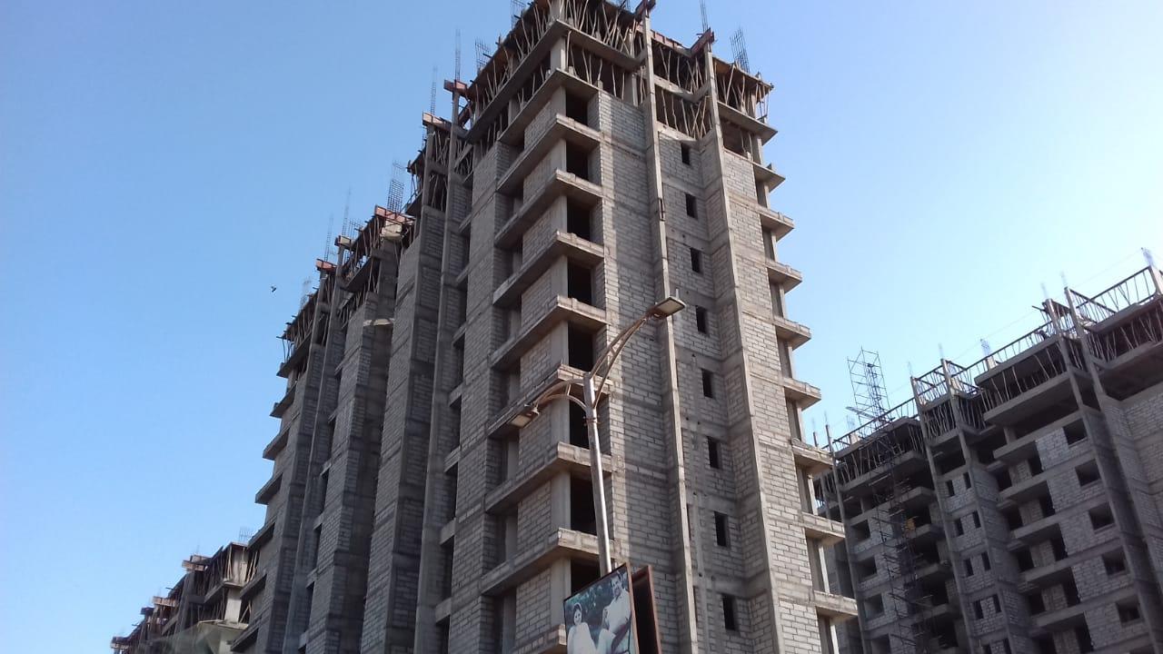 199891_const of real estate project Sopan Luxuria located at Raiya, Rajkot, Gujarat