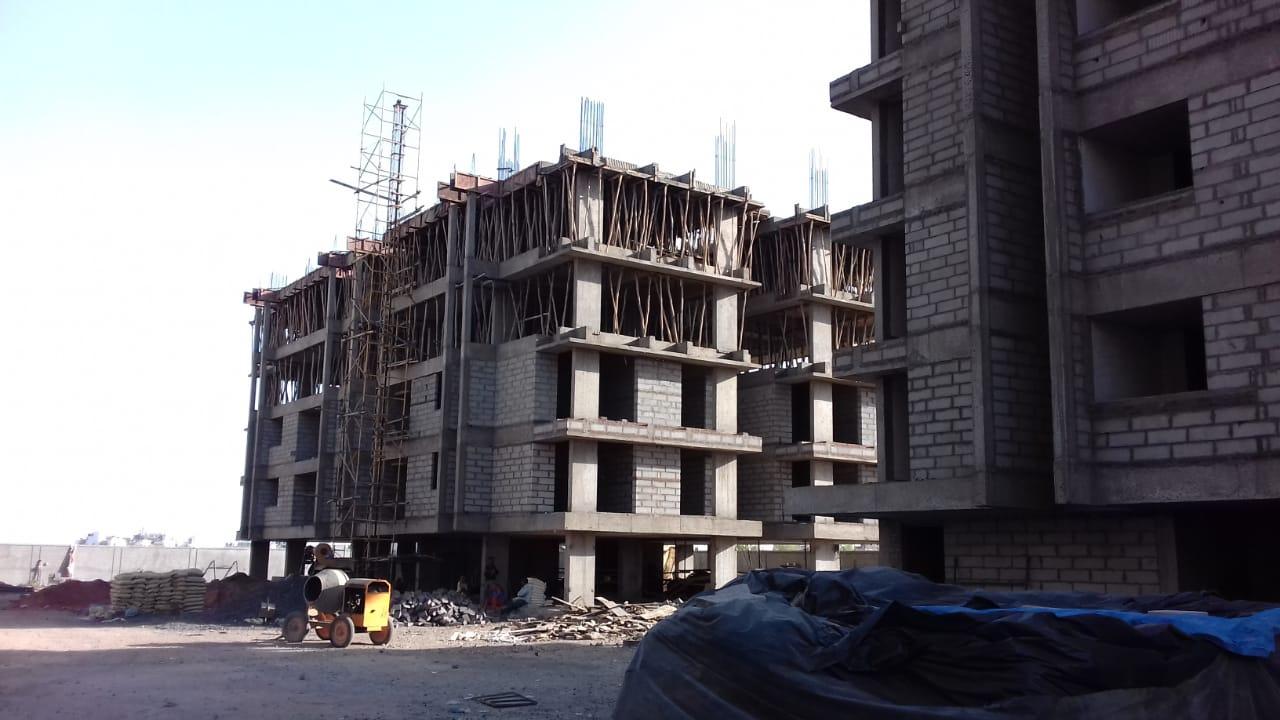 199895_const of real estate project Sopan Luxuria located at Raiya, Rajkot, Gujarat