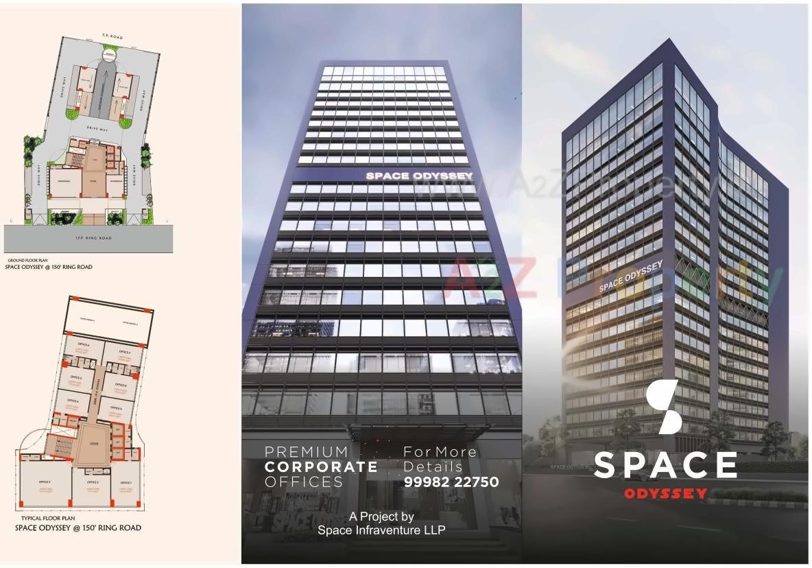  of real estate project Space Odyssey located at Nanamava, Rajkot, Gujarat