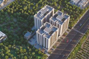 Elevation of real estate project Speedwell Gold located at Mavdi, Rajkot, Gujarat