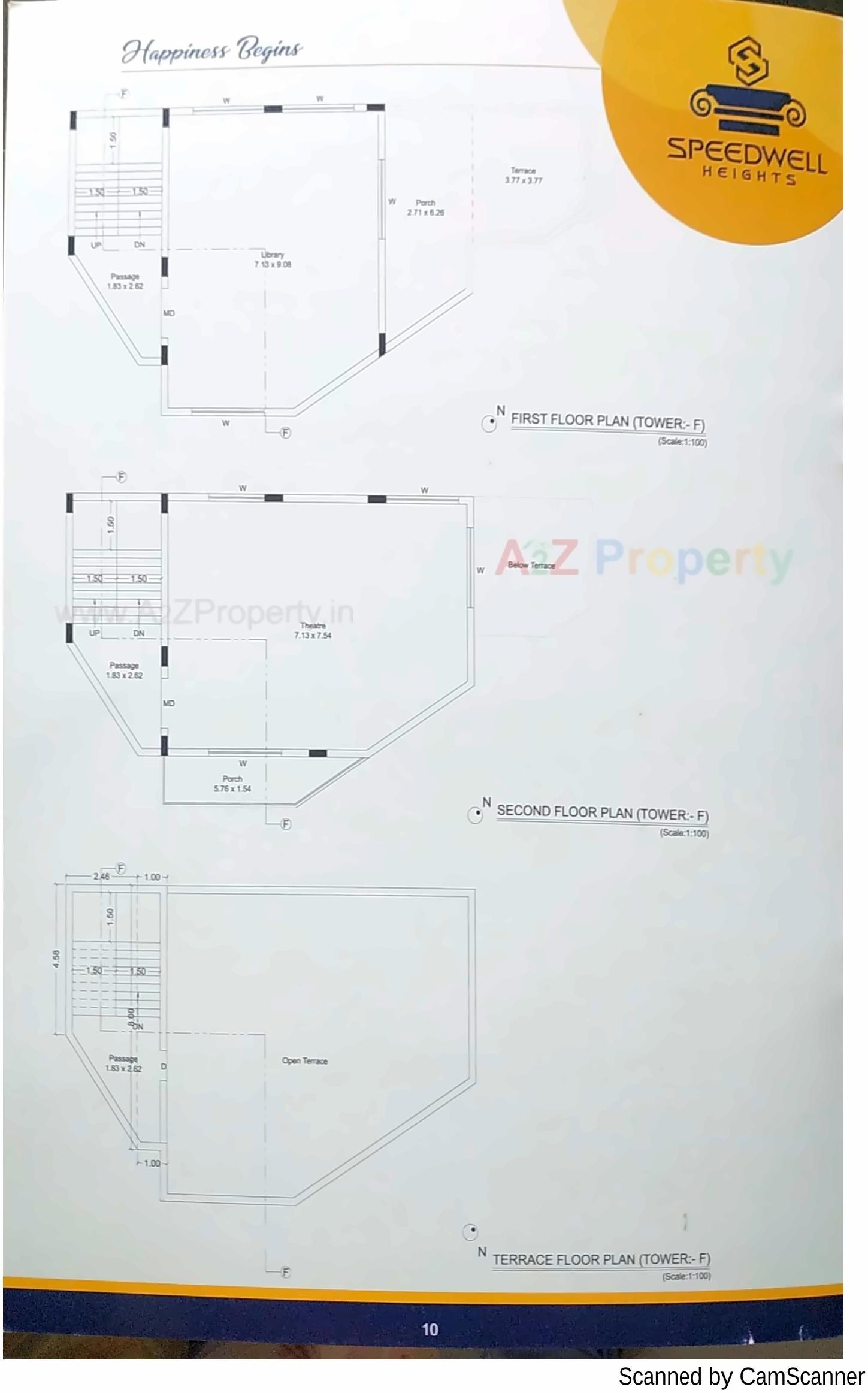  of real estate project Speedwell Heights located at Rajkot, Rajkot, Gujarat