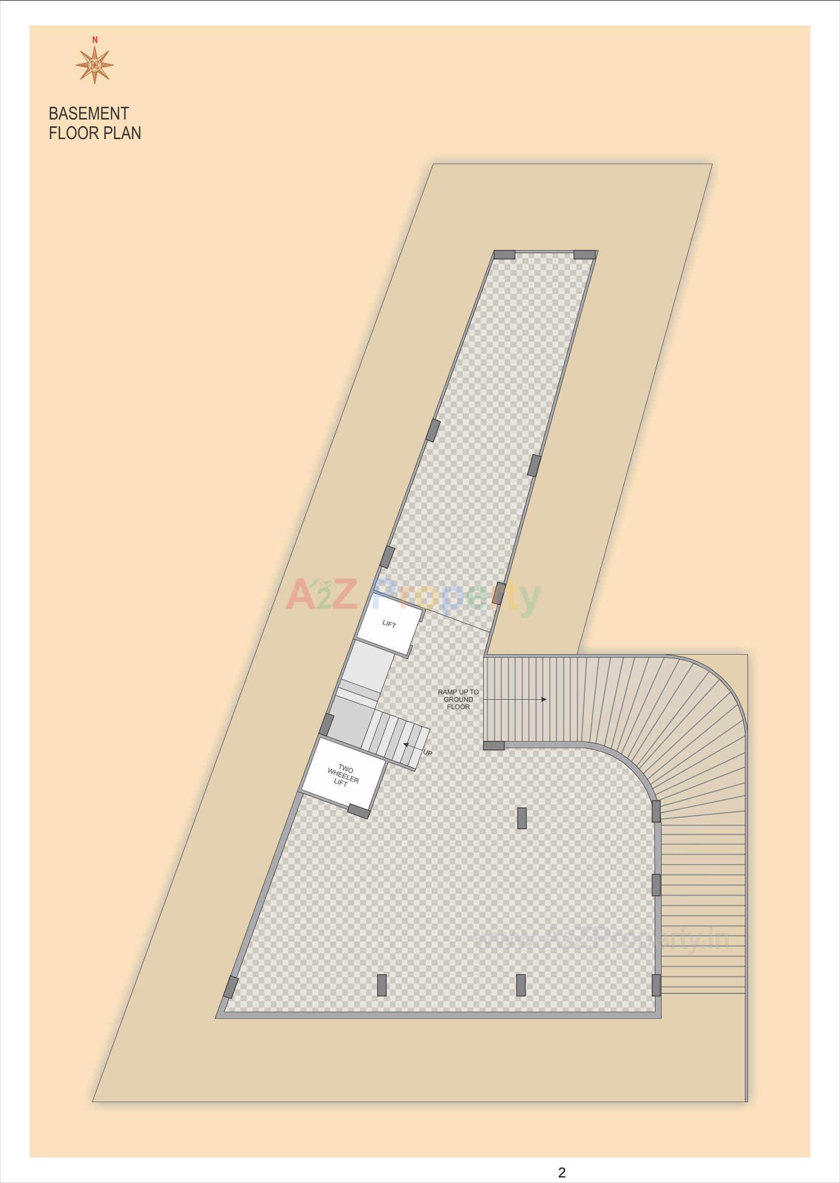 Layout of real estate project Status located at Rajkot, Rajkot, Gujarat
