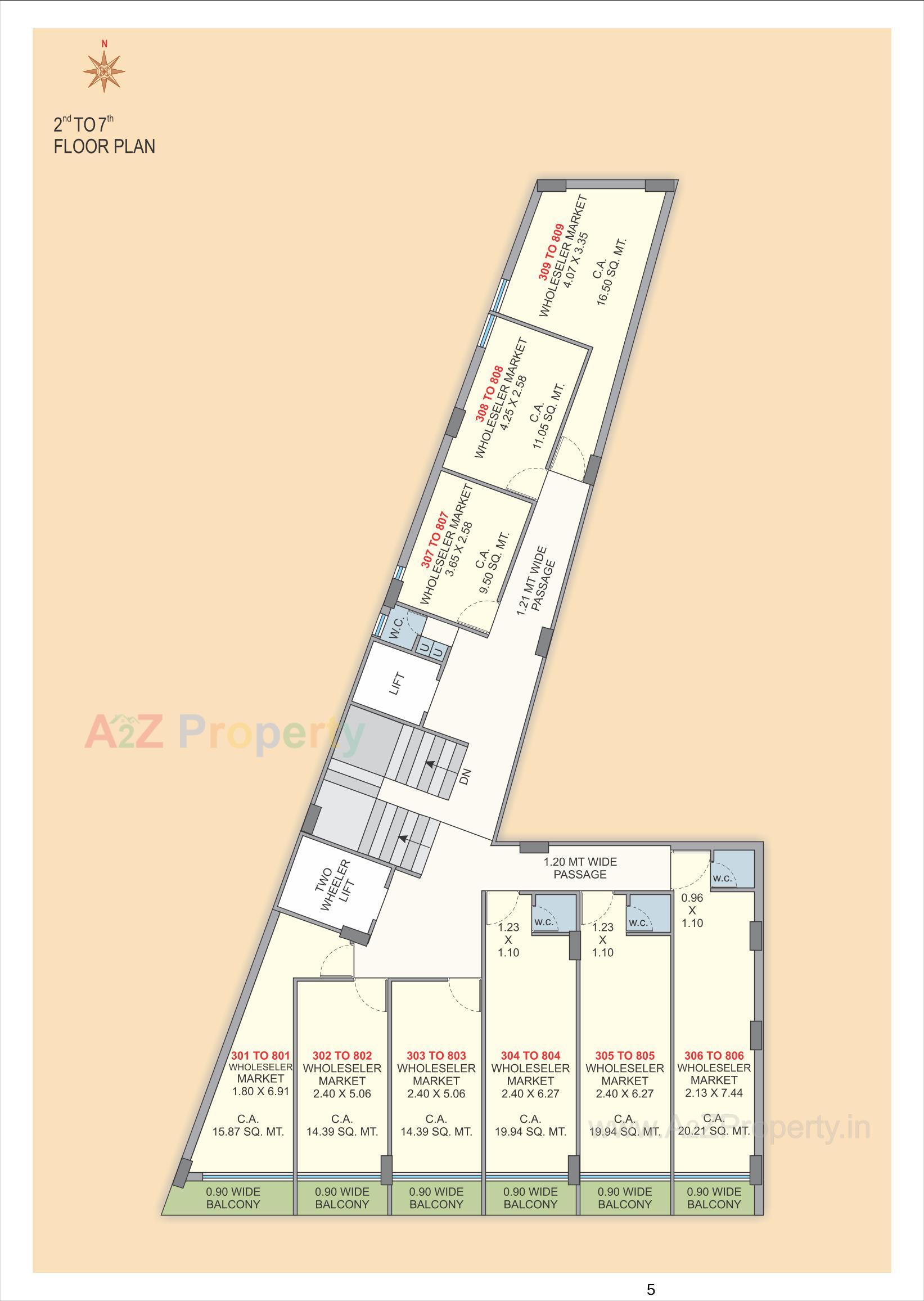 Layout of real estate project Status located at Rajkot, Rajkot, Gujarat