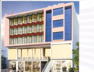 Elevation of real estate project Sun Arcade located at Rajkot, Rajkot, Gujarat