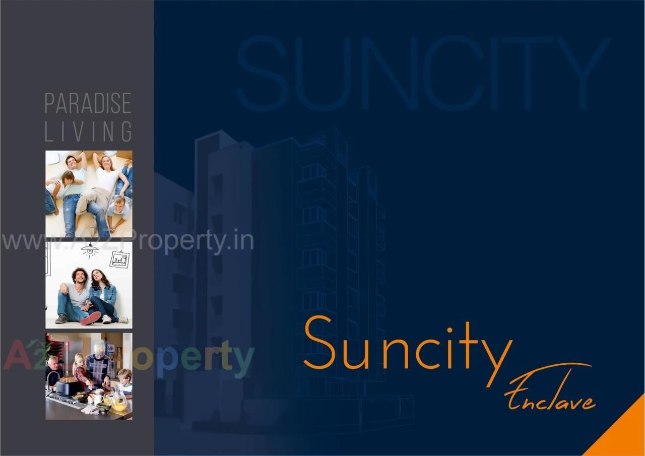  of real estate project Suncity Enclave located at Raiya, Rajkot, Gujarat