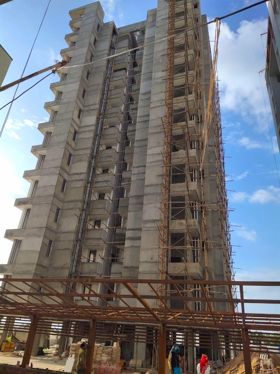 196137_const of real estate project Suncity Heaven located at Raiya, Rajkot, Gujarat