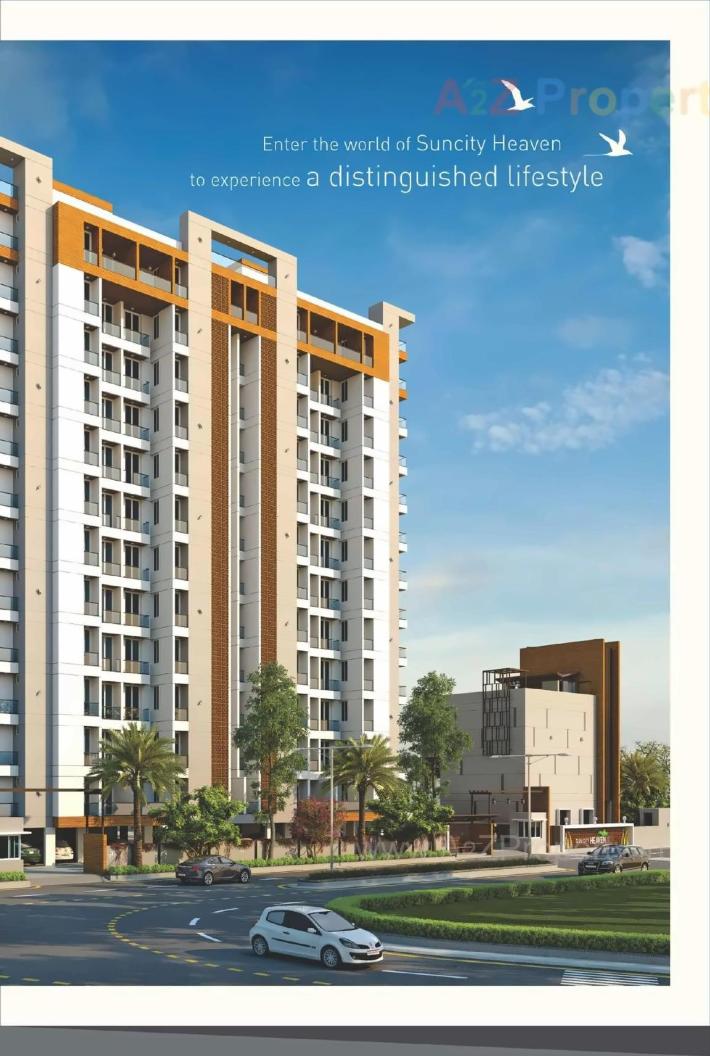 Suncity Heaven 2 BHK Flats, 3 BHK Flats at Raiya, Rajkot