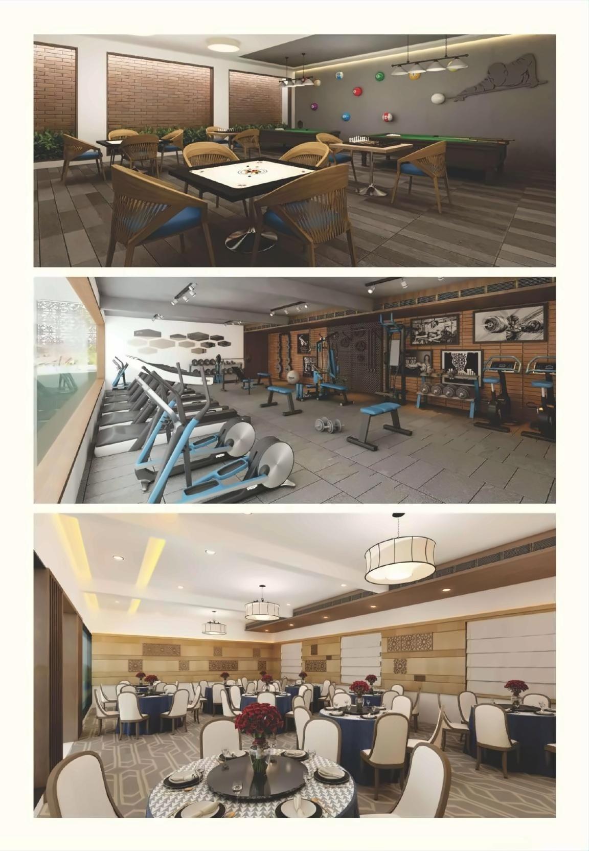 3D Elevation of real estate project Suncity Heaven located at Raiya, Rajkot, Gujarat