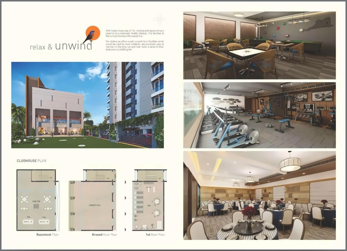  of real estate project Suncity Heaven located at Raiya, Rajkot, Gujarat