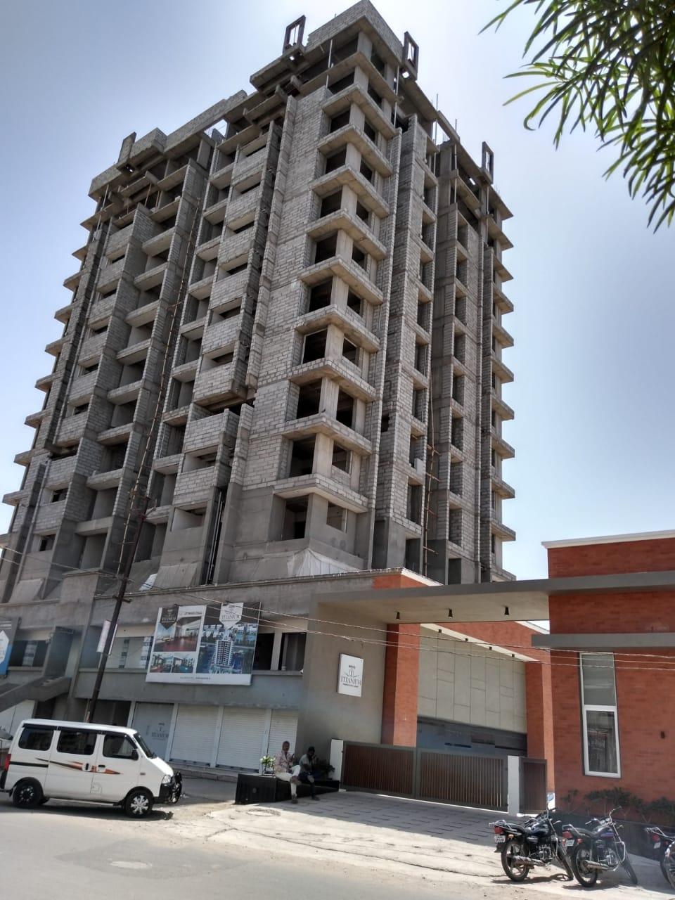 129301_const of real estate project Suncity Titanium located at Rajkot, Rajkot, Gujarat