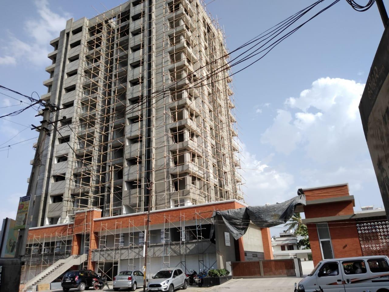 157806_const of real estate project Suncity Titanium located at Rajkot, Rajkot, Gujarat